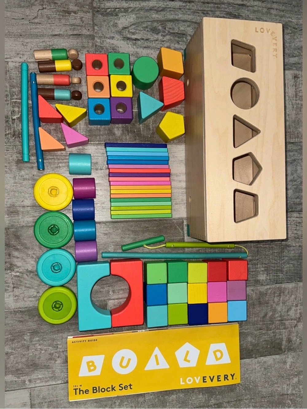 Lovevery The Block Set